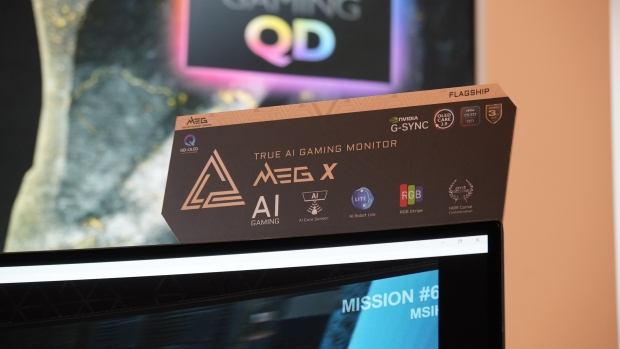 MSI pulls back the curtain on 5th generation QD-OLED gaming monitors at CES 2025 00068