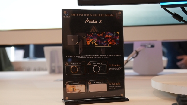 MSI pulls back the curtain on 5th generation QD-OLED gaming monitors at CES 2025 00089