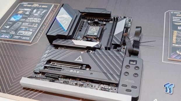 MSI's MEG X870E UNIFY-X MAX motherboard is built for the new Ryzen 9850X3D