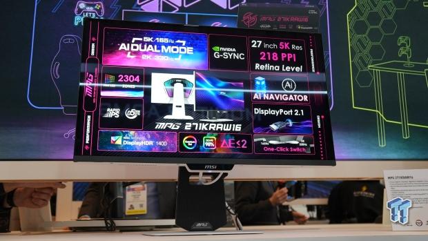 MSI unveils world's first Mini-LED gaming monitor at CES 2026 997