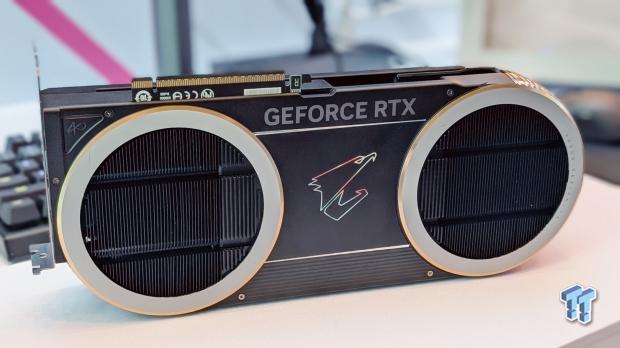 Hands-On with the GeForce RTX 5090 Infinity from GIGABYTE and AORUS 1