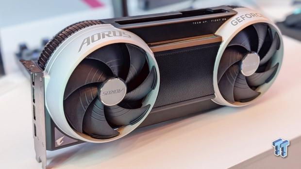 Open enlarged image Hands-On with the GeForce RTX 5090 Infinity from GIGABYTE and AORUS