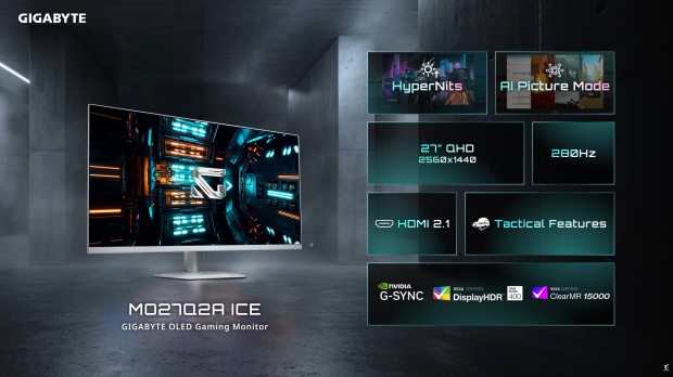 GIGABYTE AORUS unveils four new OLED gaming monitors at CES 2025 651165156