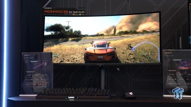GIGABYTE AORUS unveils four new OLED gaming monitors at CES 2025 9792
