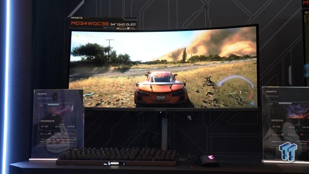 GIGABYTE AORUS unveils four new OLED gaming monitors at CES 2025 9800