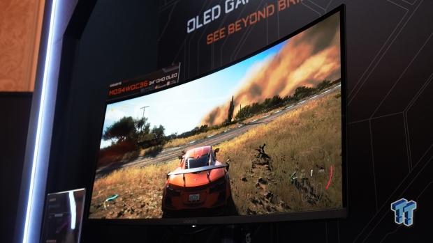 GIGABYTE AORUS unveils four new OLED gaming monitors at CES 2025