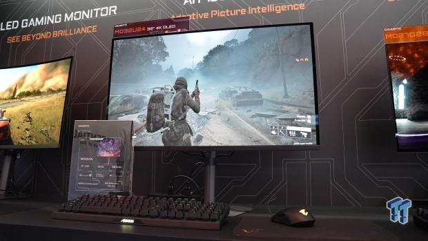 GIGABYTE AORUS unveils four new OLED gaming monitors at CES 2025 9847