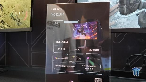 GIGABYTE AORUS unveils four new OLED gaming monitors at CES 2025 9859