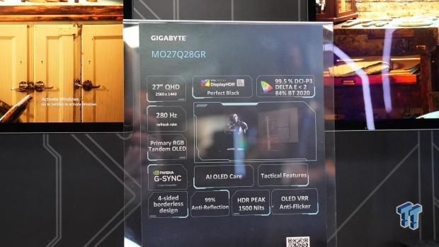 GIGABYTE AORUS unveils four new OLED gaming monitors at CES 2025 9902