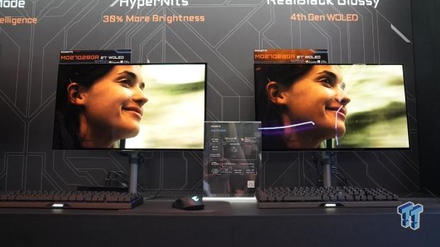 GIGABYTE AORUS unveils four new OLED gaming monitors at CES 2025 9923