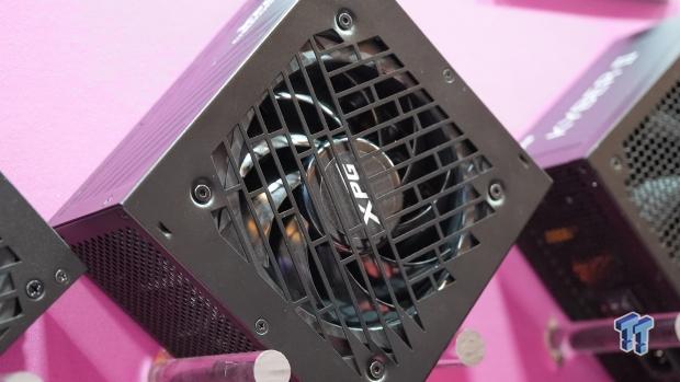 ADATA Cybercore III makes a splash at CES 2026 with GPU melt-prevention tech