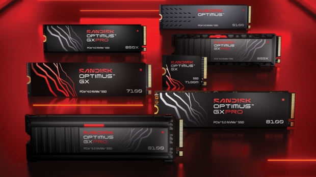 Sandisk Optimus is the new SSD brand for PC gamers formerly known as WD_BLACK 2