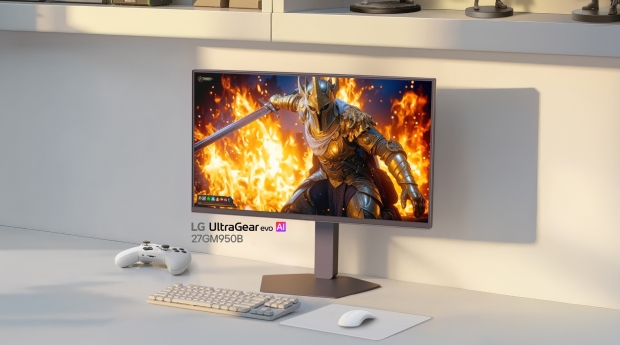 LG drops the curtain on 5K gaming monitors that earned a world's first 25