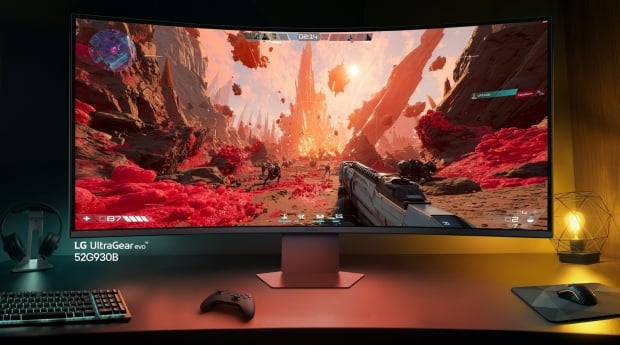 LG drops the curtain on 5K gaming monitors that earned a world's first 28