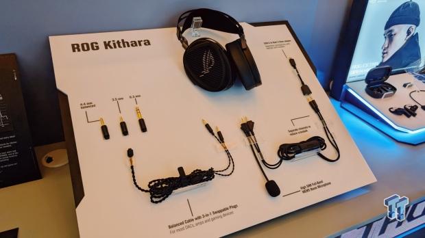 ASUS introduces the new ROG Kithara gaming headset for audiophiles 2