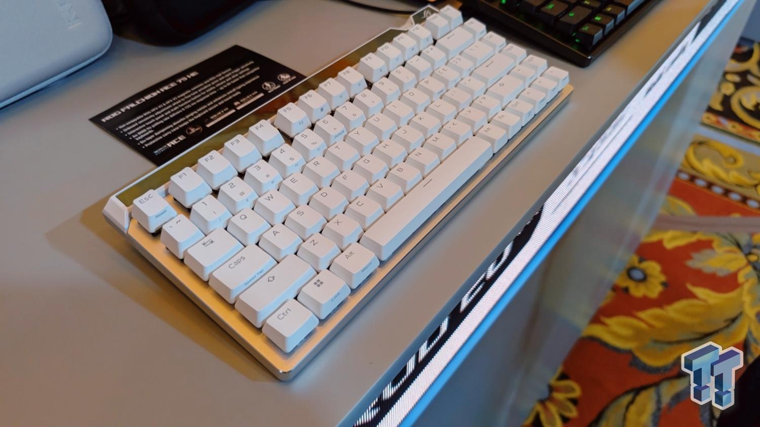ROG Strix Morph 96 and ROG Falchion ACE 75 HE gaming keyboards ...