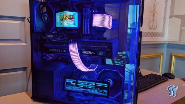 LIAN LI's stunning LANCOOL 4 panoramic glass case has been improved ahead of its launch