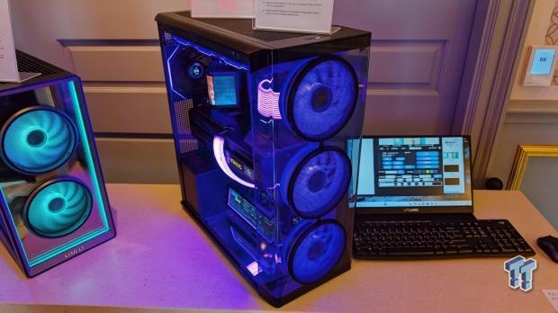 LIAN LI's stunning LANCOOL 4 panoramic glass case has been improved ahead of its launch 3