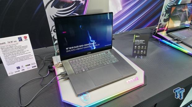 MSI unveils new Stealth 16 AI+ laptop: new Intel Panther Lake CPU, up to RTX 5090 02