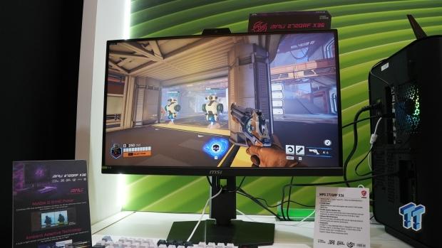 Hands-on with ASUS and MSI's NVIDIA G-Sync Pulsar gaming monitors at CES 2026 832