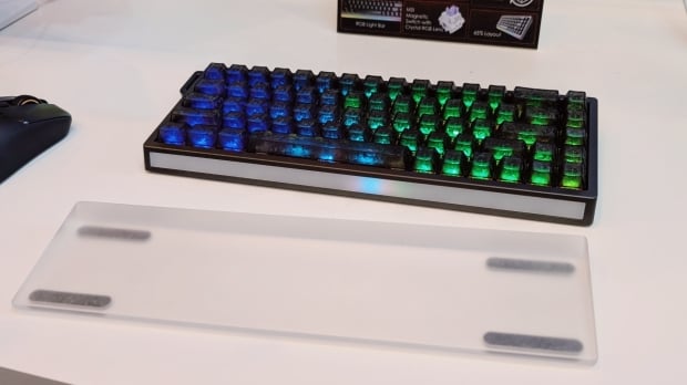 MSI's new 8K wireless gaming keyboard has the most impressive magnetic switch to date 2