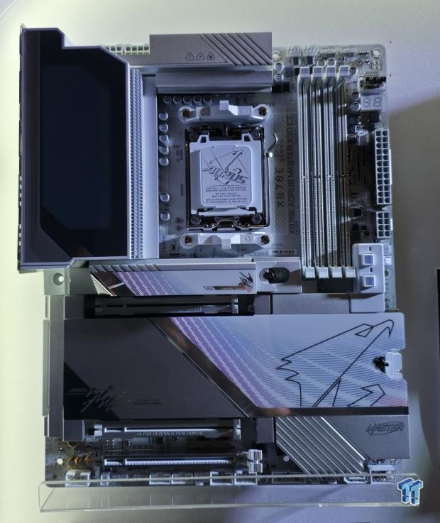 GIGABYTE shows off its latest X870E XTREME X3D AI TOP, AORUS MASTER X3D ICE mobos at CES 2026 01