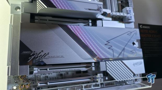 GIGABYTE shows off its latest X870E XTREME X3D AI TOP, AORUS MASTER X3D ICE mobos at CES 2026 02