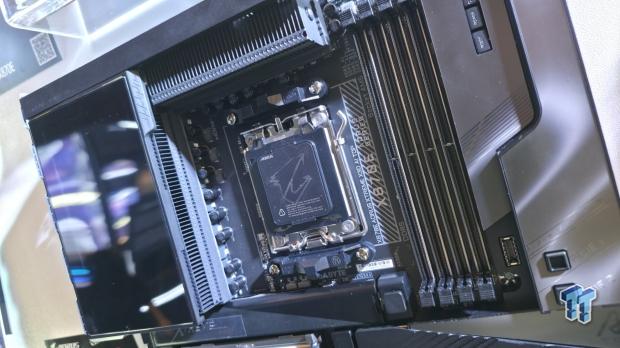 GIGABYTE shows off its latest X870E XTREME X3D AI TOP, AORUS MASTER X3D ICE mobos at CES 2026 07