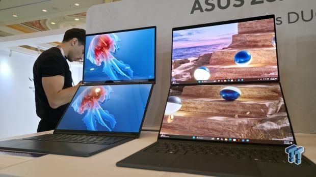 ASUS ROG Zephyrus Duo returns: world's first dual 16-inch screen gaming laptop