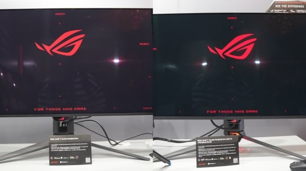 ASUS unveils 3rd gen 32-inch 4K OLED that puts the black in black