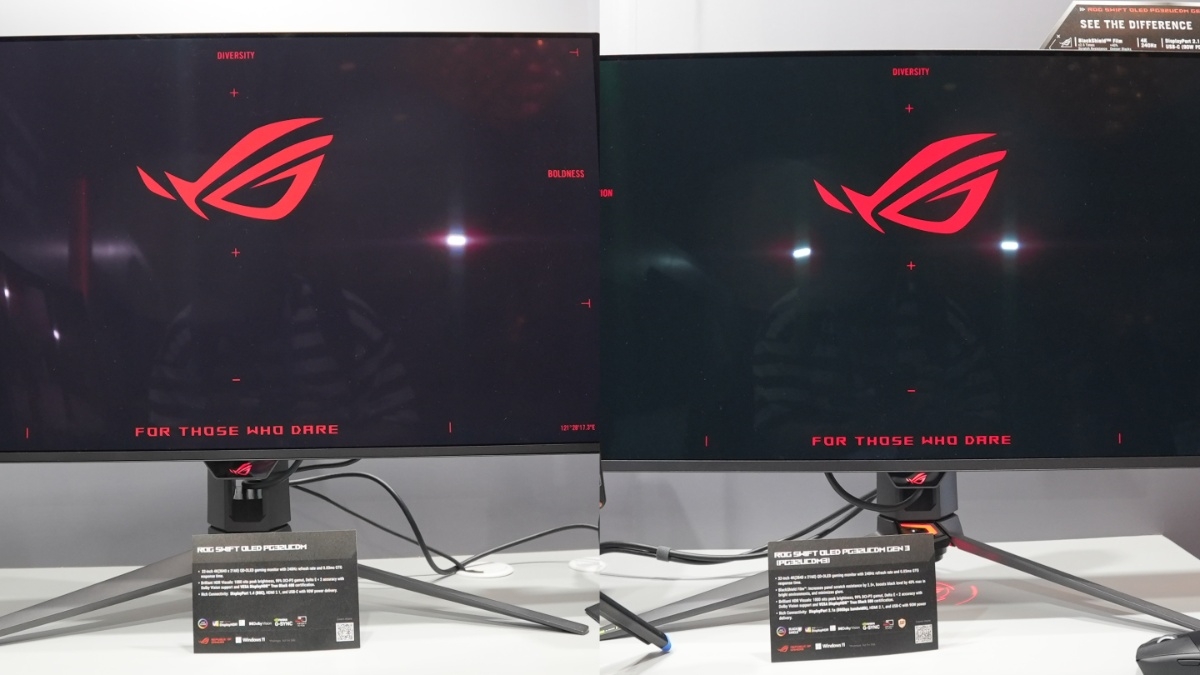 ASUSモニター　32inch ASUS、最大160Hz駆動の32型4K UHDゲーミングモニター「ROG Strix
