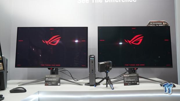 ASUS unveils 3rd gen 32-inch 4K OLED that puts the black in black 985