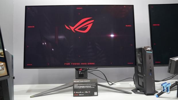 ASUS unveils 3rd gen 32-inch 4K OLED that puts the black in black 991