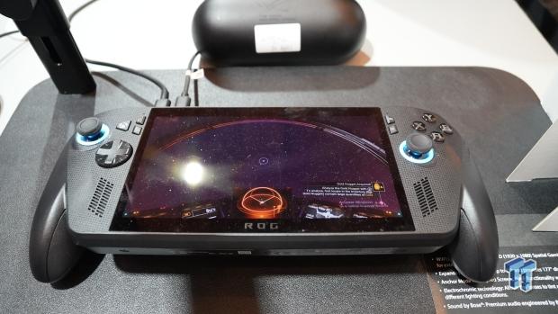 ASUS unveils a 171-inch 1080p 240Hz OLED wearable gaming monitor at CES 2026 1026