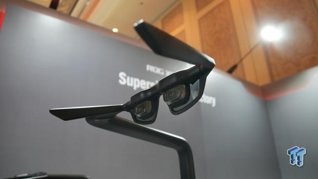 ASUS unveils a 171-inch 1080p 240Hz OLED wearable gaming monitor at CES 2026 1048