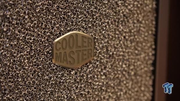Cooler Master unveils new PC cases that comes with a 24K pure gold-plated logo