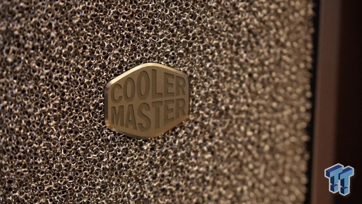 Cooler Master unveils new PC cases that comes with a 24K pure gold ...