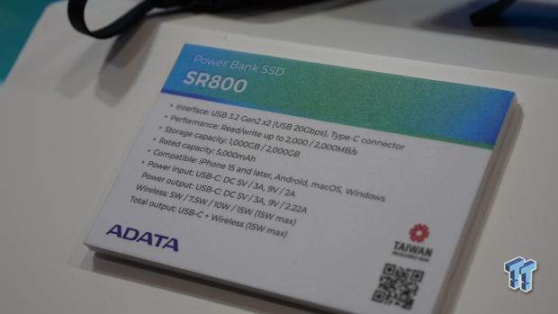 ADATA unveils a power bank that's also portable storage at CES 2025 216