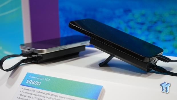 ADATA unveils a power bank that's also portable storage at CES 2025 218