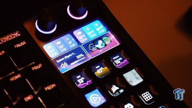 Corsair's new GALLEON 100 SD keyboard has a built-in Elgato Stream Deck 2