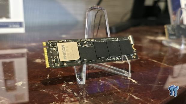 Phison intros new E37T Gen5 SSD controller: up to 14.7GB/sec reads, DRAM-less, under 2.3W power