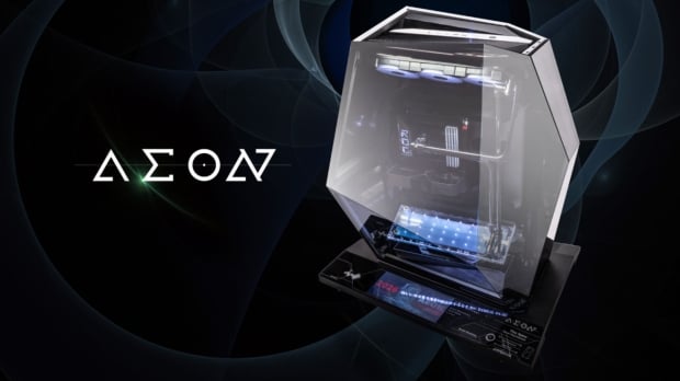 InWin's AEON is one of the biggest and most impressive cases at CES 2026