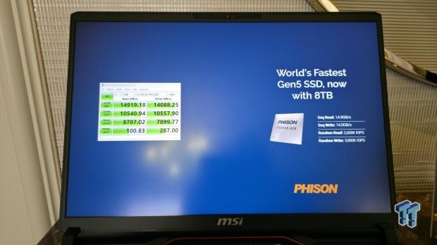 The world's fastest SSD just became capacity leader, too: Phison E28 Gen5 coming in huge 8TB 02
