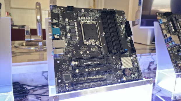 ASRock showcases high-end PSUs and motherboards at CES 2026 1100