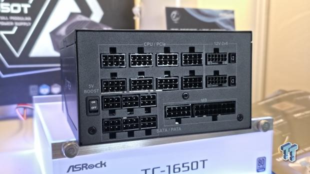 ASRock showcases high-end PSUs and motherboards at CES 2026 1202