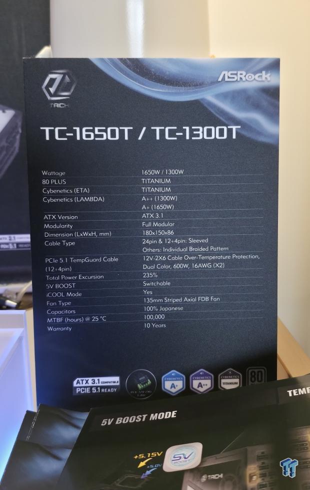 ASRock showcases high-end PSUs and motherboards at CES 2026 1203