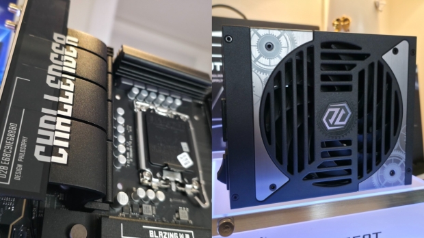 ASRock showcases high-end PSUs and motherboards at CES 2026