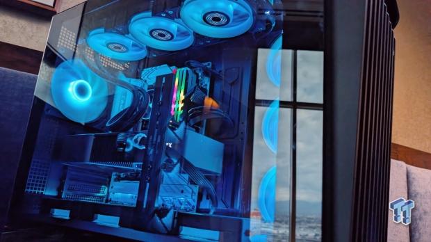 InWin showcases a range of new PC cases at CES, including the full-tower Covalent