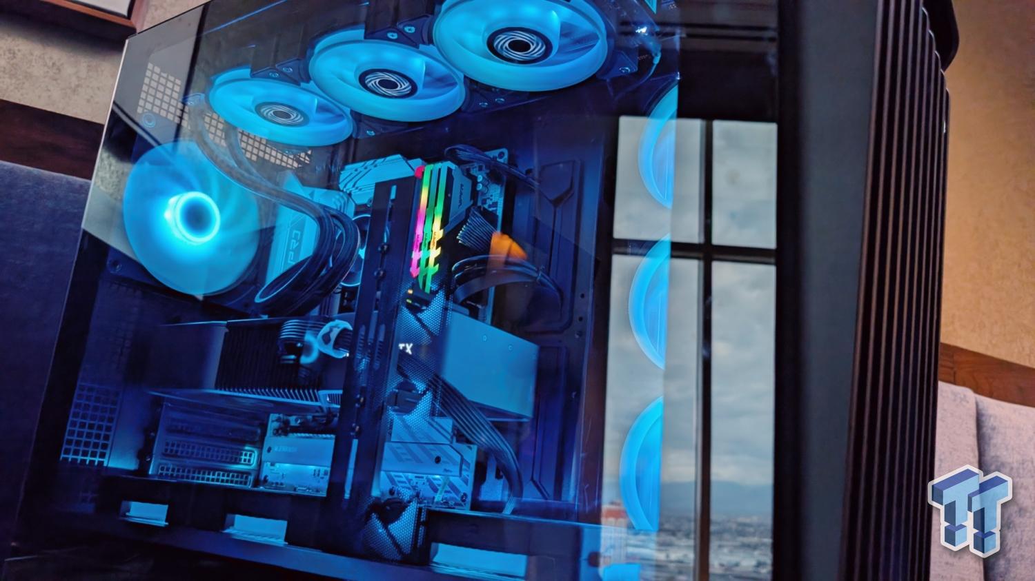 InWin showcases a range of new PC cases at CES, including the full ...
