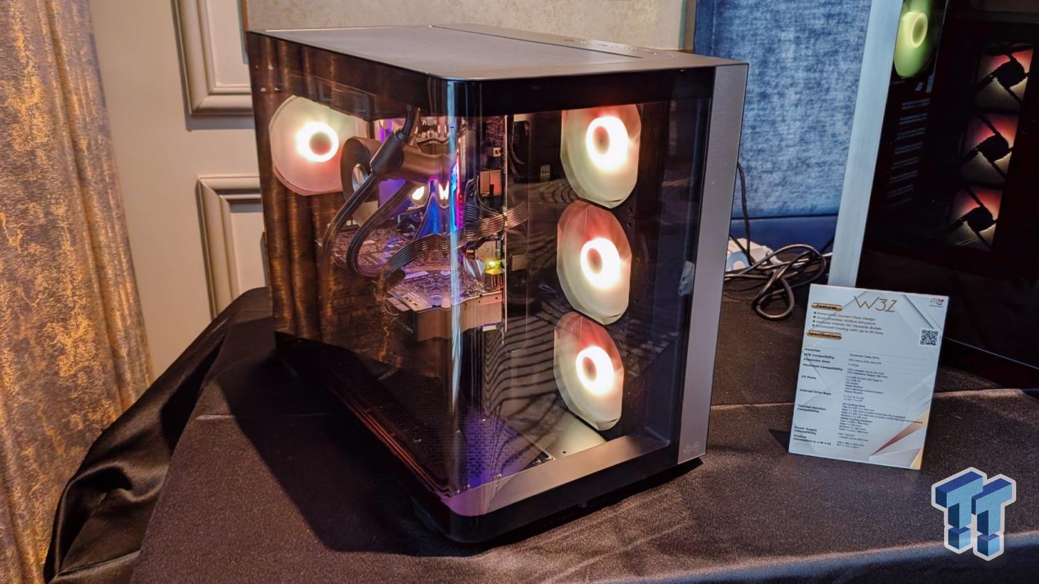 Best Pc Build Inwin InWin showcases a range of new PC cases at CES, including the full ...